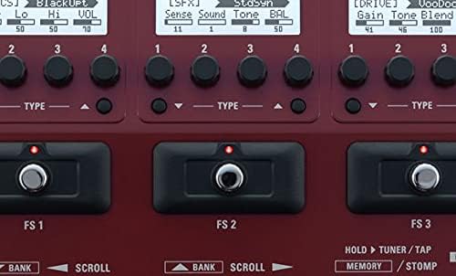 Zoom B3n Multi-Effekt-Prozessor für Bassgitarre Single, Single