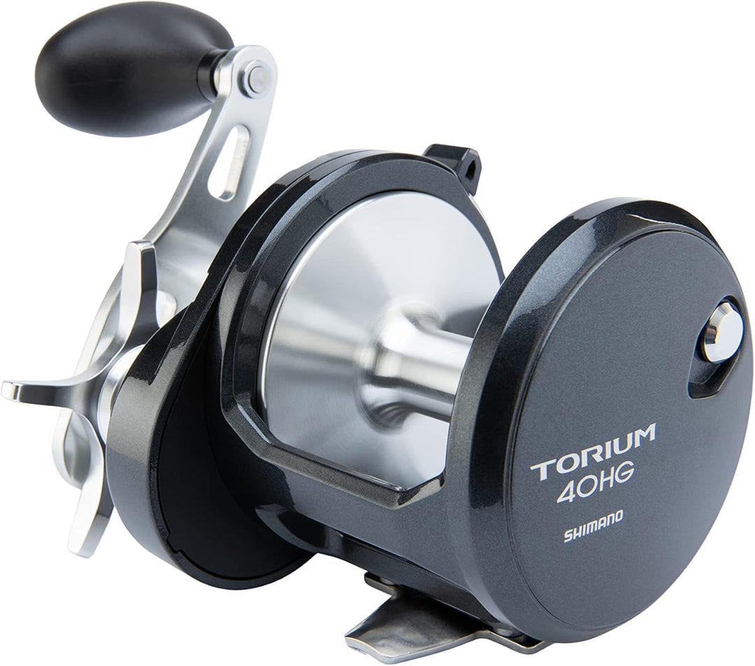 Shimano Torium TOR16HGAL, Linkshand Salzwasser Trolling Angelrolle 30 HGA Left handed