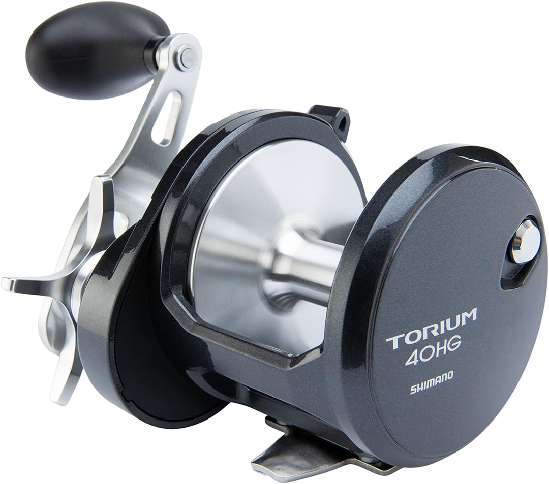 Shimano Torium TOR16HGAL, Linkshand Salzwasser Trolling Angelrolle, 16HGA