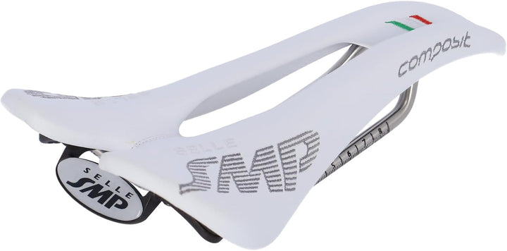 SMP Composit Sattel Fahrrad Weiss, Weiss