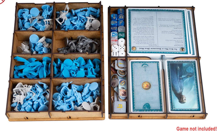 docsmagic.de Organizer Insert for War of The Ring 2nd Edition - Box Einsatz, War of the Ring 2nd Ed