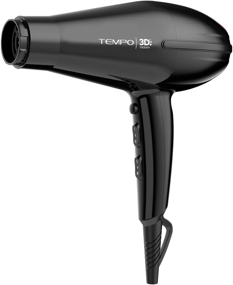 Gama Italy Professional Phon Tempo Ceramic Ion - 2200 W Leistung, Langlebiger AC-Motor, Ionen-Techno