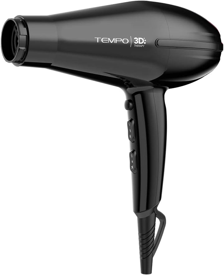 Gama Italy Professional Phon Tempo Ceramic Ion - 2200 W Leistung, Langlebiger AC-Motor, Ionen-Techno