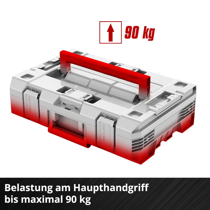 Einhell E-Case S-F SEALED (E-Case System, staubdicht und strahlwassergeschützt, kompatibel mit Half