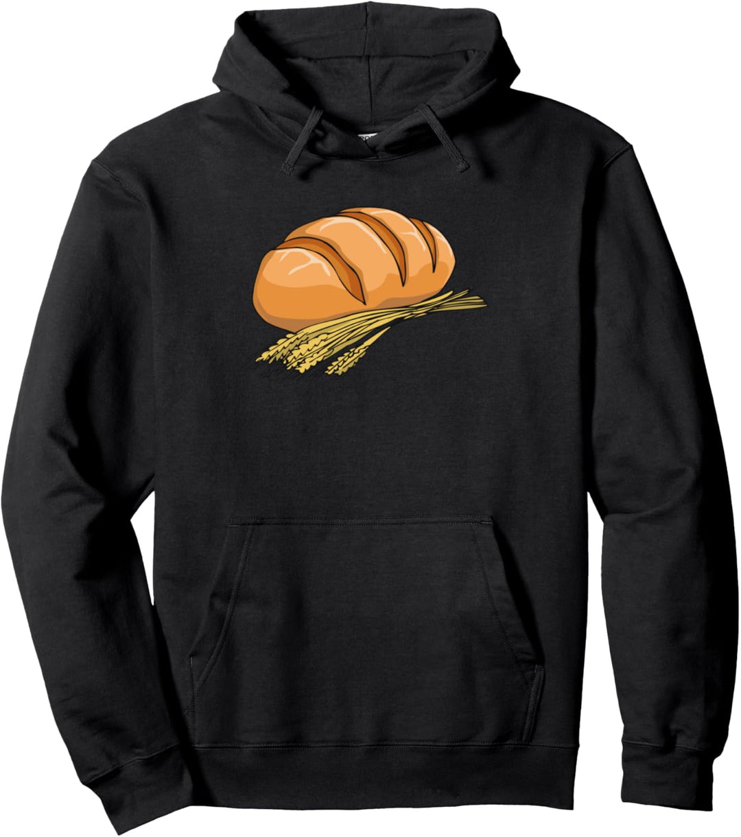 Weizenbrot Pullover Hoodie