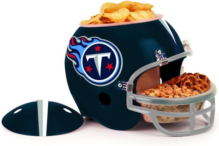 Wincraft NFL Helm mit Schalen für Knabbereien und Snacks Tennessee Titans, Tennessee Titans