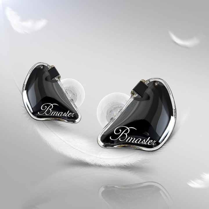 BASN Bmaster DREI-Dynamische Treiber In-Ear-Monitore Kopfhörer mit Zwei Abnehmbaren Kabeln Ohrhörer