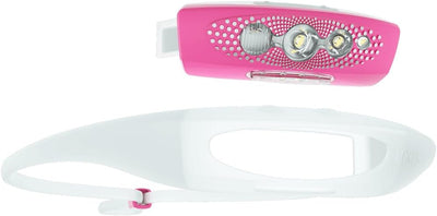 Knog Unisex – Erwachsene Bilby Run Stirnlampe, Rosa, Einheitsgrösse, Rosa