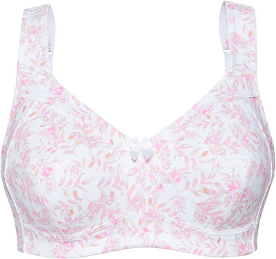 SUSA BH Damen ohne Bügel Latina I Damen-BHs mit genähten Cups & seitlichen Stützblenden I Dessous mi