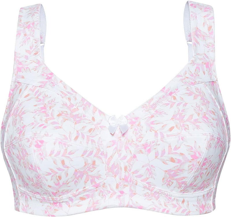 SUSA BH Damen ohne Bügel Latina I Damen-BHs mit genähten Cups & seitlichen Stützblenden I Dessous mi