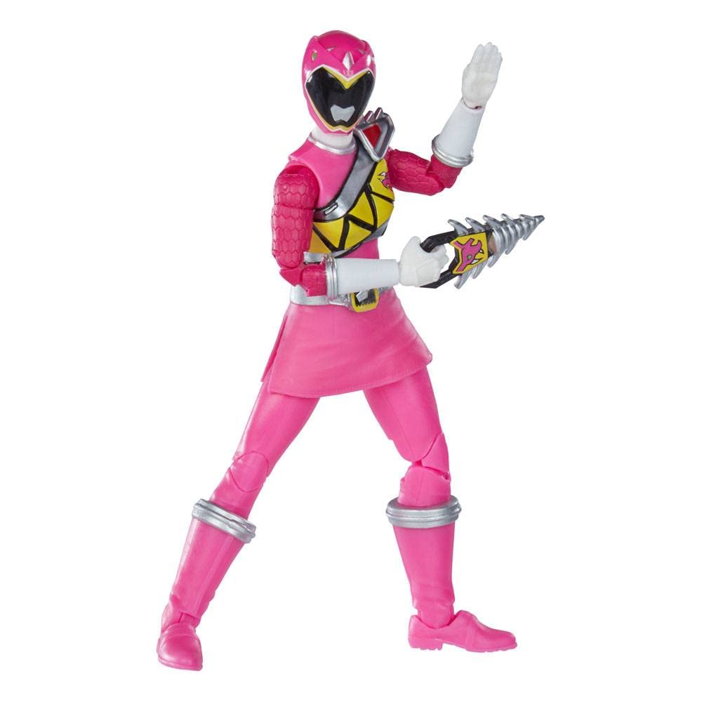 Power Rangers F4505 Figura Lightning Collection Pink Ranger Does not Apply Dino Charge PRG Narrator,