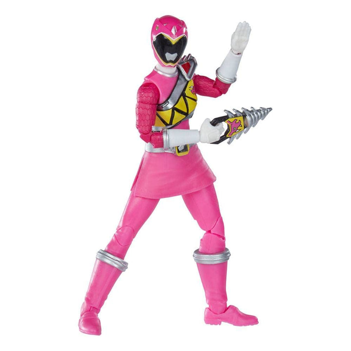 Power Rangers F4505 Figura Lightning Collection Pink Ranger Does not Apply Dino Charge PRG Narrator,
