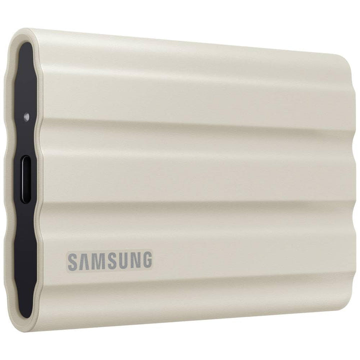 Samsung Portable SSD T7 Shield, 1 TB, USB 3.2 Gen.2, 1.050 MB/s Lesen, 1.000 MB/s Schreiben, Robuste
