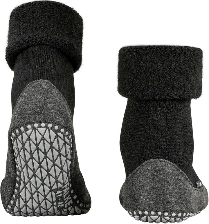 FALKE Herren Cosyshoe Stoppersocken rutschhemmende Noppen auf der Filzsohle komfortabel warm mit Plü