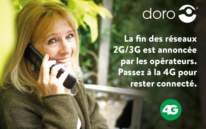 Doro 6060 - GSM Mobiltelefon im eleganten Klappdesign (3 MP Kamera, 2,8 Zoll (7,11cm) Display, GPS,