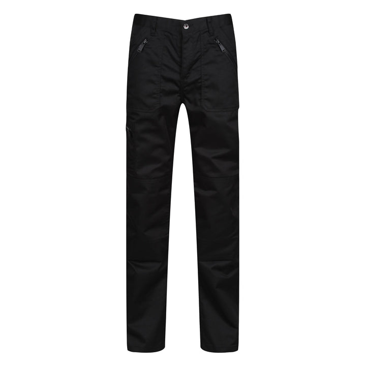 Regatta Herren Hose Professional Pro Action Hardwearing Water Repellent Multi Pocket Trousers (40W)