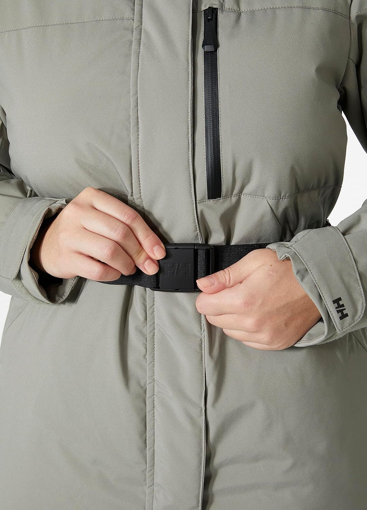Helly Hansen Damen Nora Lange Puffy Skijacke XS Terrazzo, XS Terrazzo