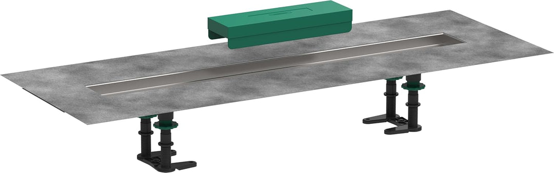 hansgrohe Installationsset 700mm RainDrain für hansgrohe Duschrinnen Fertigsets (RainDrain Rock und