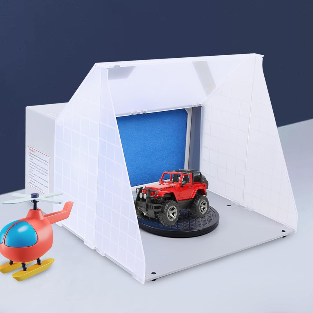 Sprühmaschine Absaugeinrichtung, Airbrush-Absauganlage - Abluftmenge 4 m³/min, Airbrush-Kompressor-S