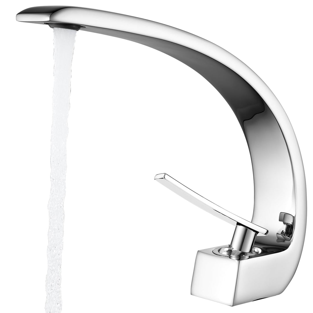 Wasserhahn Bad Waschtischarmatur Mischbatterie Waschbecken Armaturen Badarmatur Waschbecken Chrom Wa