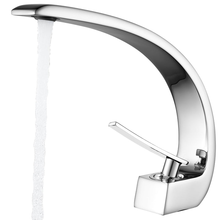 Wasserhahn Bad Waschtischarmatur Mischbatterie Waschbecken Armaturen Badarmatur Waschbecken Chrom Wa