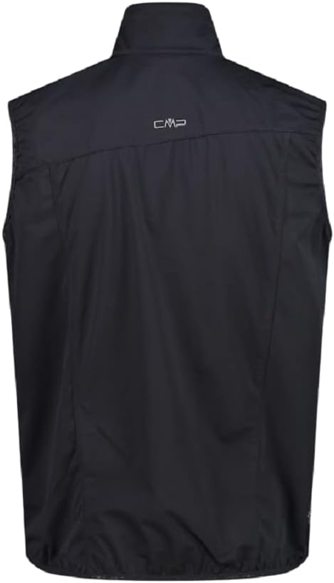CMP Herren Weste Outdoorweste ANTRACITE-BIANCO 52, ANTRACITE-BIANCO 52