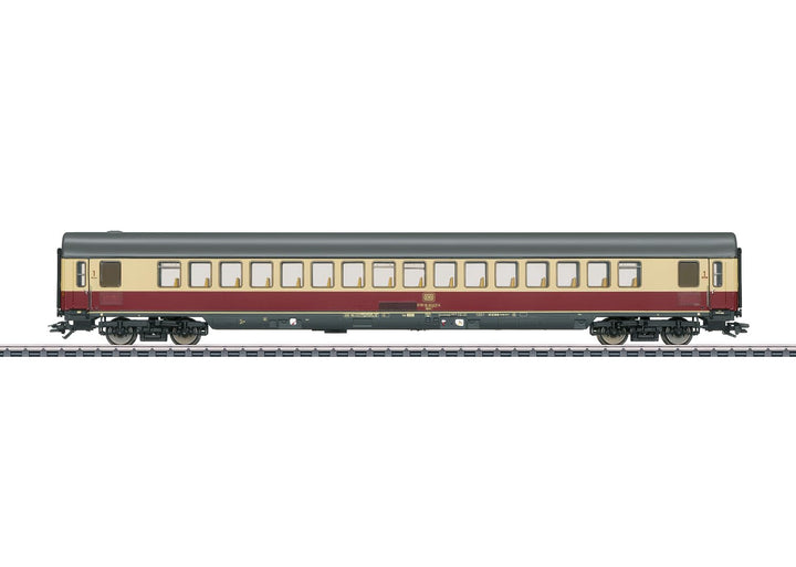 Märklin 43861 H0 Schnellzugwagen Purpurrot/Beige 1. Klasse der DB Apmz 121 1. Klasse