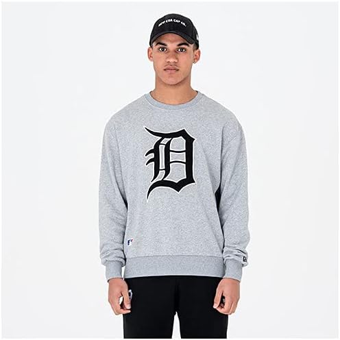 New Era MLB Detroit Tigers Crew Sweatshirt Herren M Lgh, M Lgh