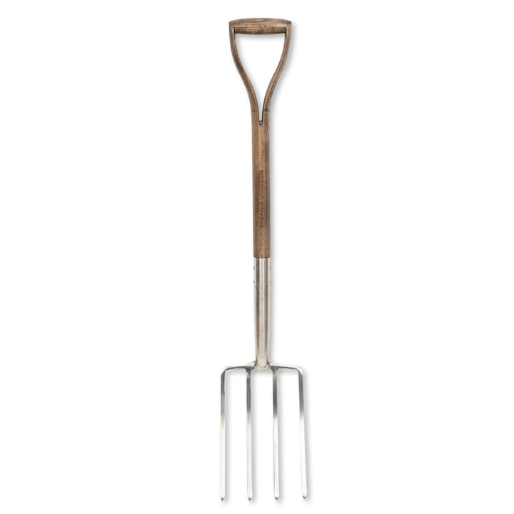 Spear & Jackson 4550DF Traditional Rostfreie Grabegabel Grabgabel, Grabgabel