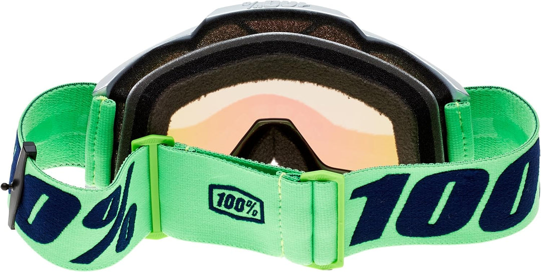 100% Accuri Maske Inferno Display Spiegel Grün Einheitsgrösse, Grün Einheitsgrösse