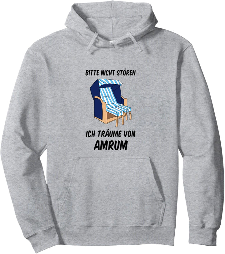 Amrum Nordseeinsel Nordsee Norddeutschland Norddeutsch Pullover Hoodie