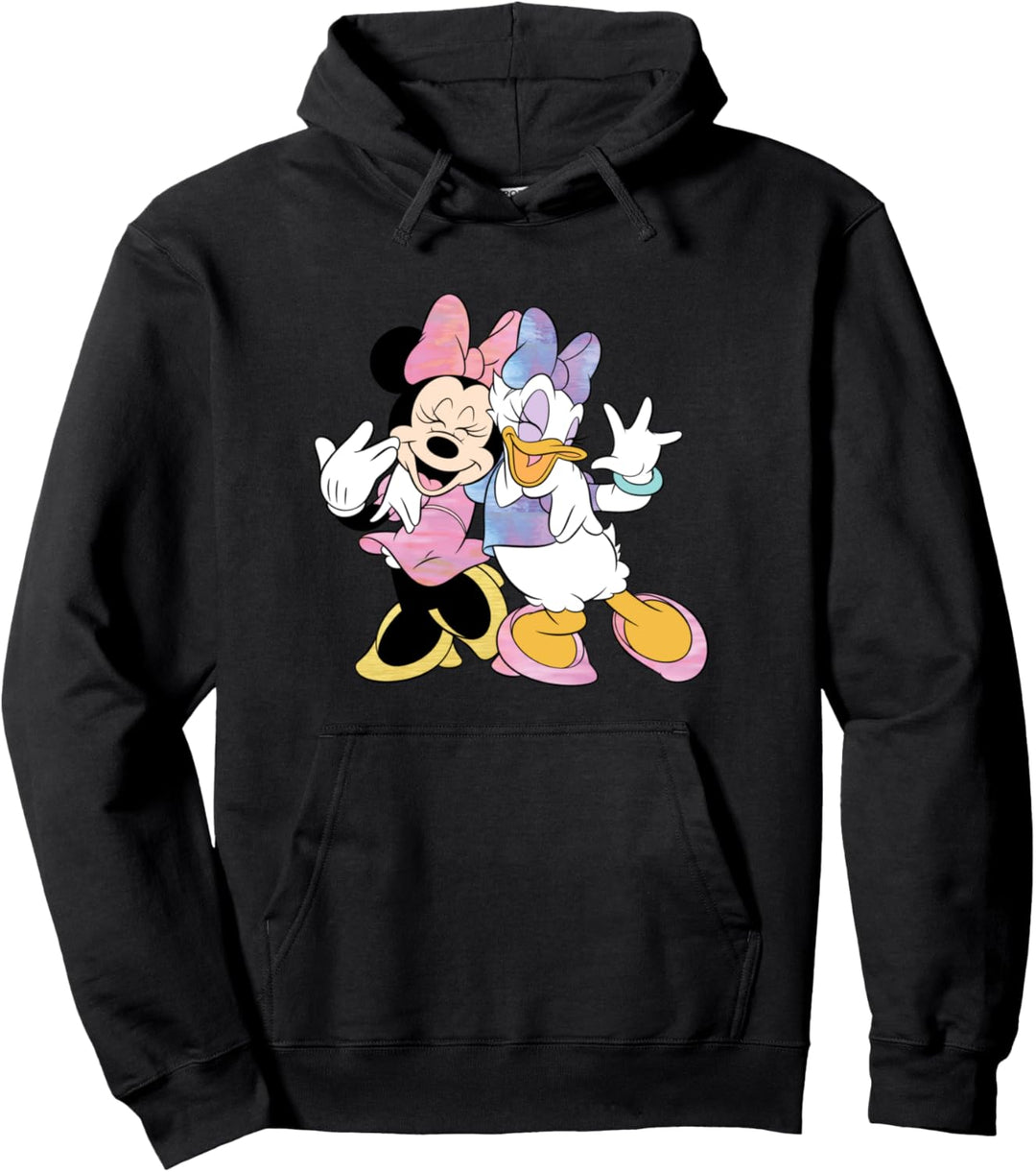 Disney Minnie Mouse and Daisy Duck Best Friends Pullover Hoodie