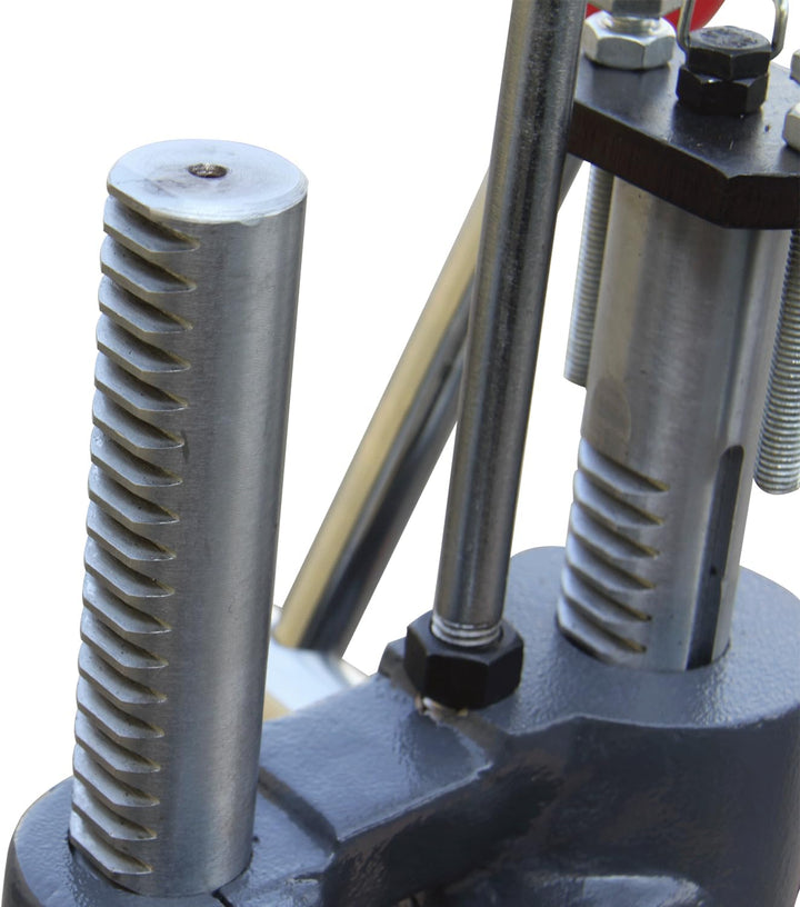 GEMTO AP-1S Manuelle Dornpresse – 1T Tisch-Pressmaschine, robuste Konstruktion, einstellbare Presshö