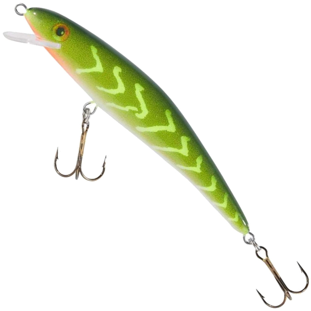 Balzer Matze Koch Zander Wobbler UV Booster 11cm 11g Flachläufer, Farbe:Pike