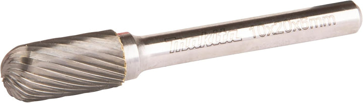Makita B-52744 Frässtift walzenrund Einfachv. 10 x 20 x 6 mm (SC), 10 x 20 x 6 mm (SC)