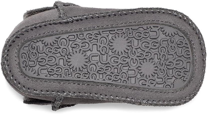 UGG Unisex Kinder Baby Classic Klassische Stiefel 18 EU Schwarz, 18 EU Schwarz