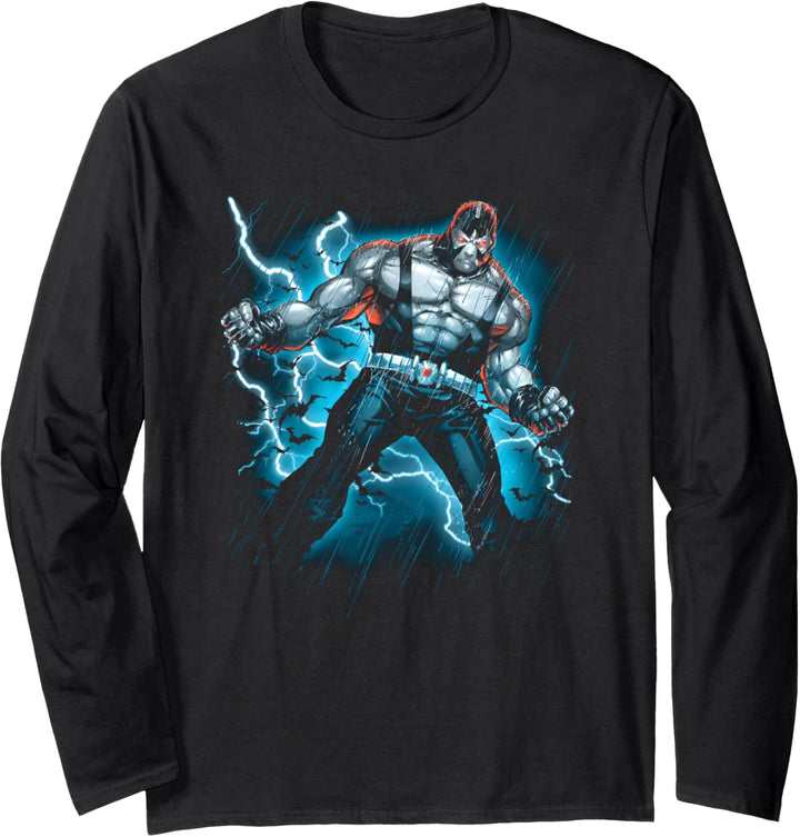 Batman Stormy Bane Langarmshirt