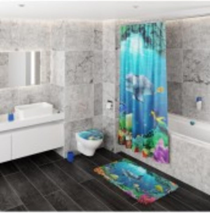 Sanilo Badematte 53 x 53 cm, rutschfeste Duschmatte für Dusche und Badewanne, Antirutschmatte maschi