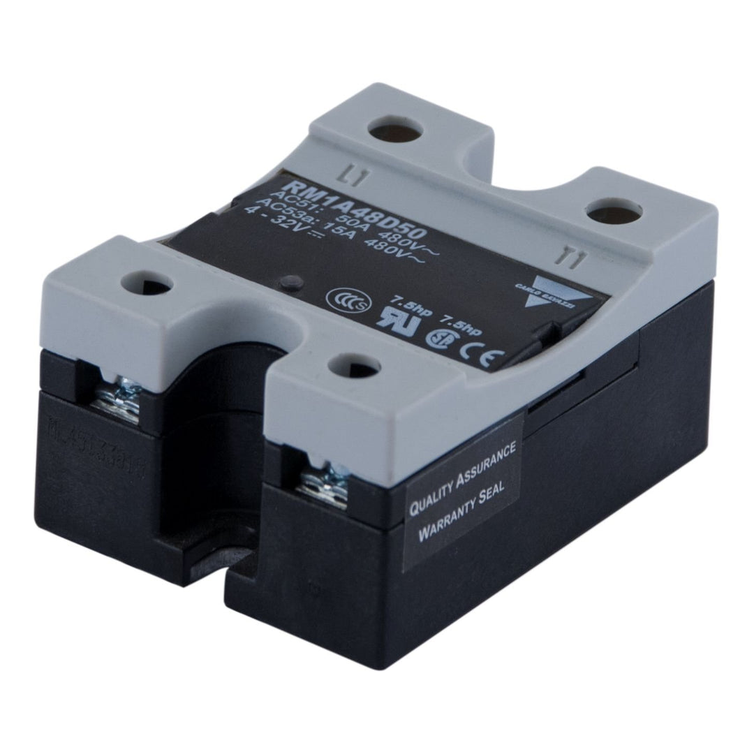 Gavazzi Halbleiterrelais RM1A48D50 480VAC,3-32VDC Halbleiterrelais 5350035320860