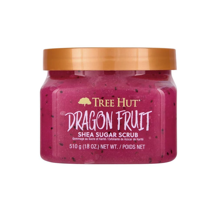 Tree Hut Körperpeeling (2 Stück) – Drachenfrucht und tropische Mango, je 18 Unzen