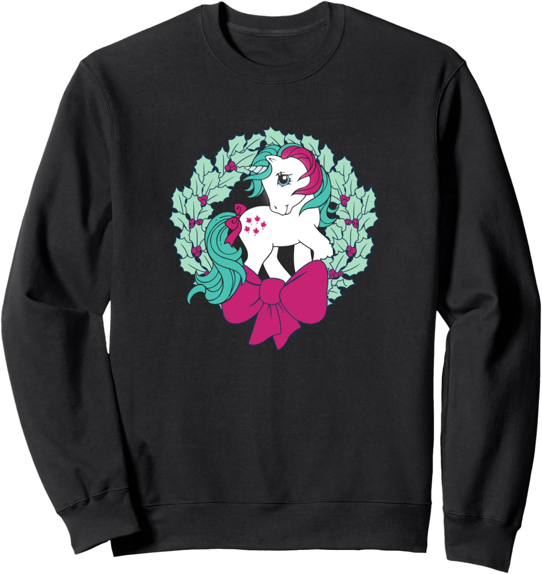 My Little Pony Christmas Gusty Vintage Holiday Wreath Sweatshirt
