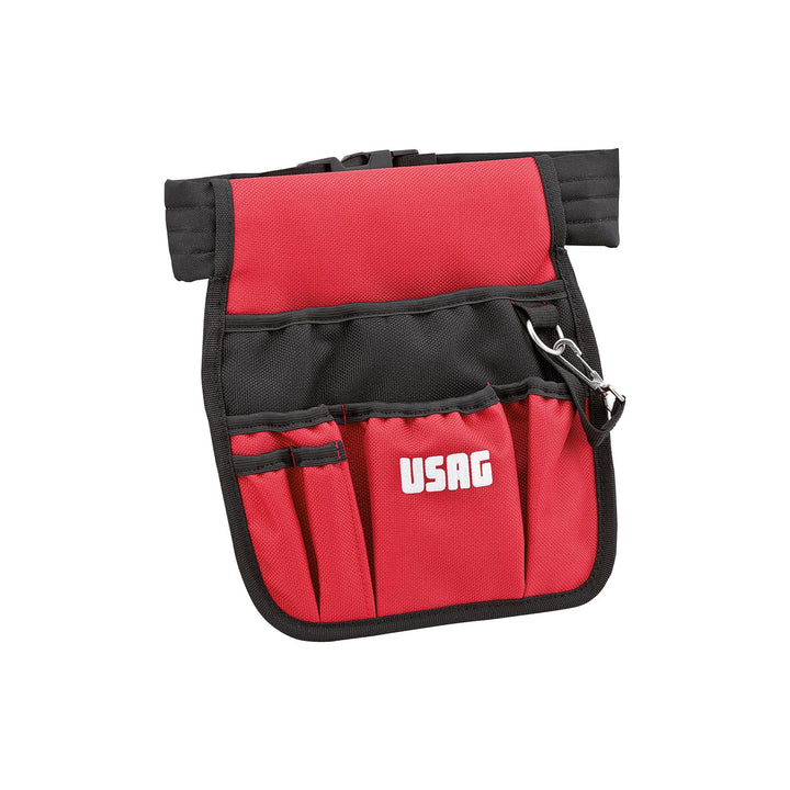 USAG U00070030 - 007 MLV Werkzeughaltetasche mit Riemen (leer) Kleine Gürteltasche, Kleine Gürteltas