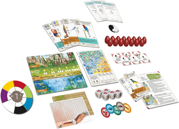 Ghenos Games Wingspan aus Asien