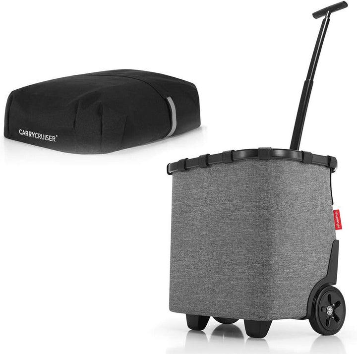 reisenthel Angebot Einkaufstrolley carrycruiser Plus gratis Cover Abdeckung und Sichtschutz! (Twist
