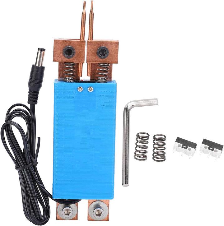 DIY Punktschweissstift, W01 Blue Batterie Punktschweissstift Handheld Automatic Trigger Weld Pen