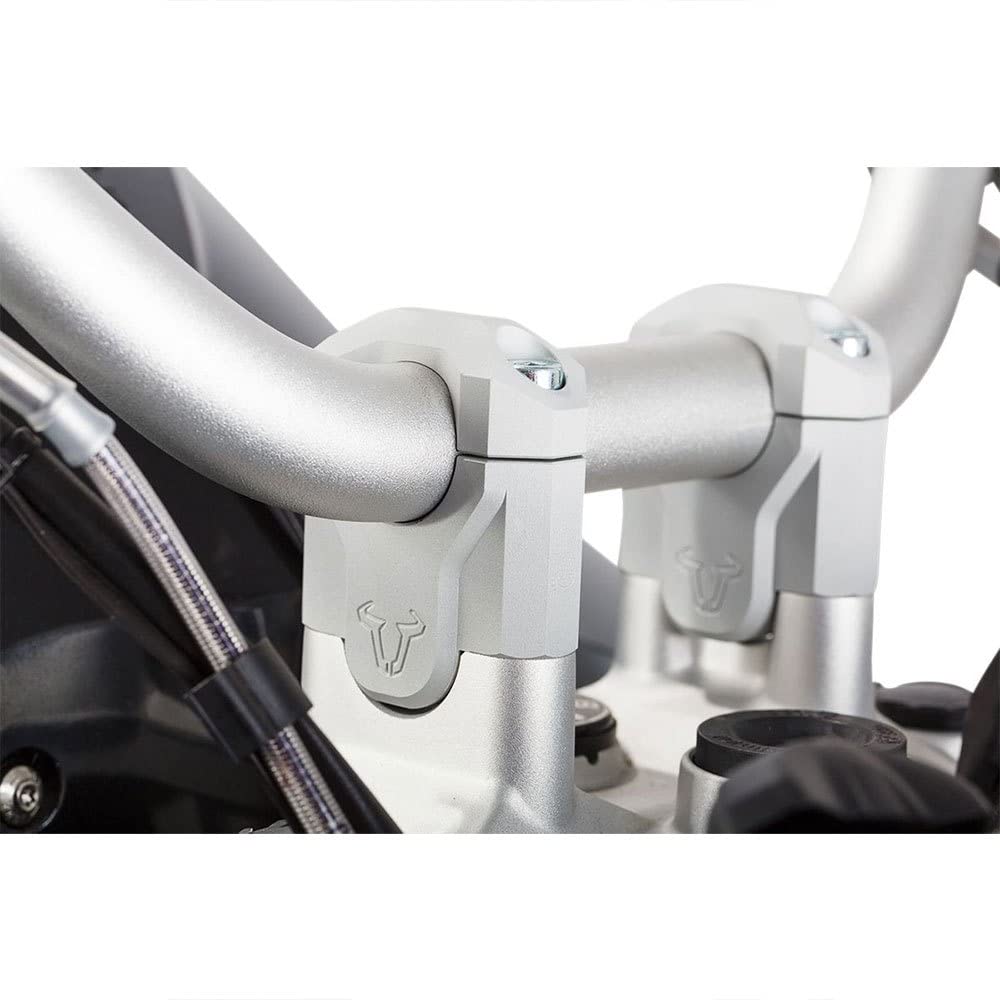 Bar Riser Sw-Motech H=40 mm. Silber. BMW R1200GS LC/ ADV. (13-).