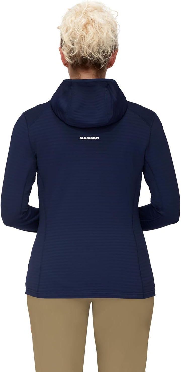 Mammut Damen Taiss Light Ml Hooded Women Hardshell Jacket, marine