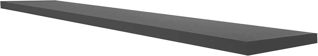 Henor Wandregal FSC® Holzwandregal 100 x 15 x 3 cm. Laden Sie 30 kg. Graphit 100 Graphit 15 Cm, 100