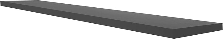 Henor Wandregal FSC® Holzwandregal 100 x 20 x 3 cm. Laden Sie 25 kg. Graphit 100 Graphit 20 Cm, 100