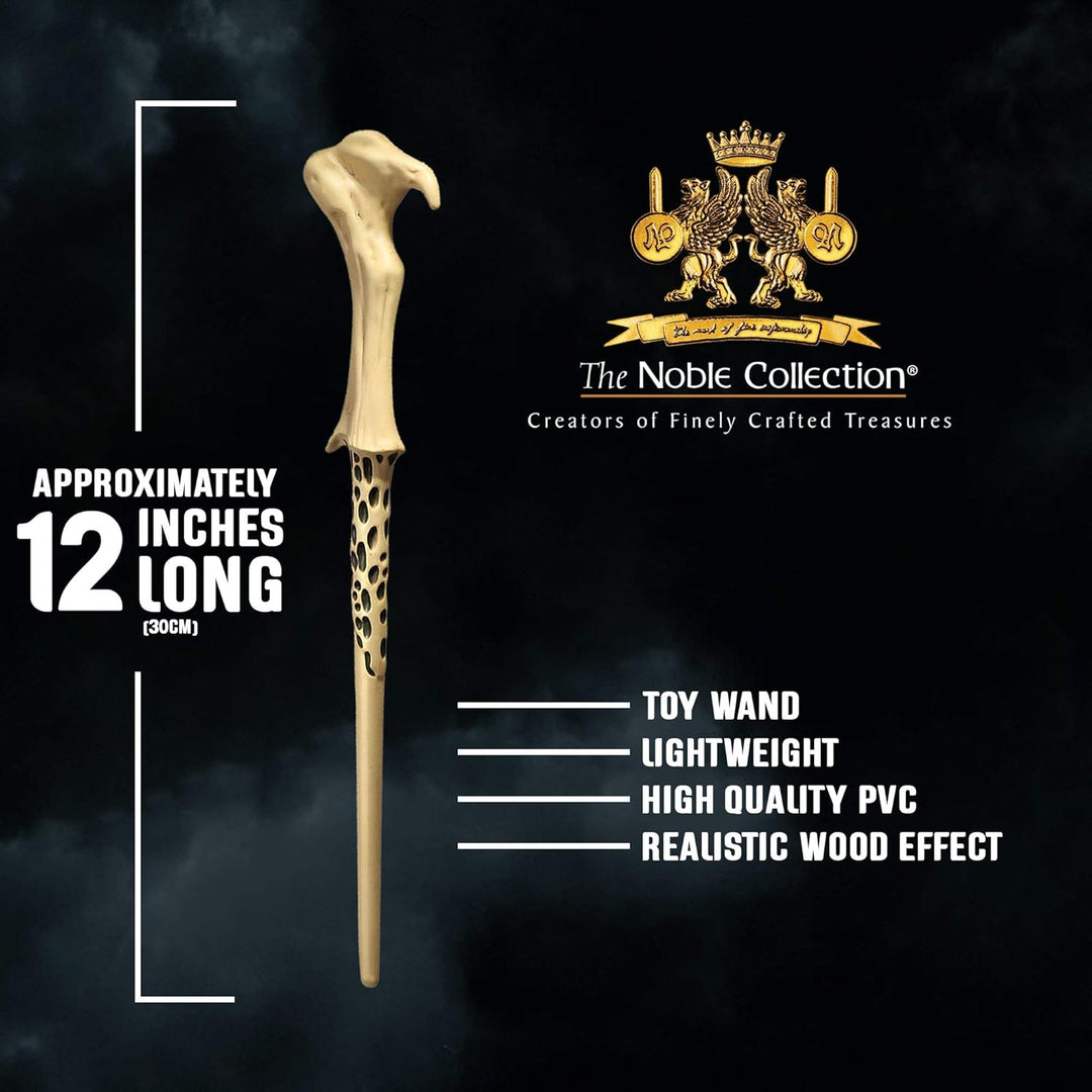 The Noble Collection NN6317 Zauberstab inspiriert von dem Film Harry Potter, Mehrfarbig